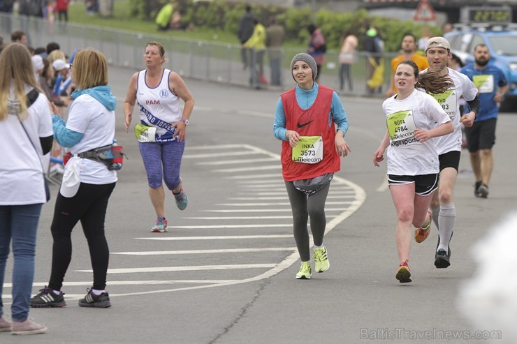 «Lattelecom Rīgas maratons 2016» vieno 33 590 dalībnieku no 65 valstīm (2. daļa) 174695