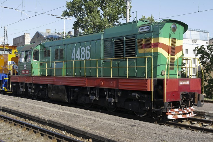Pirmo reizi Latvijā notiek Dzelzceļa transporta līdzekļu parāde 175060