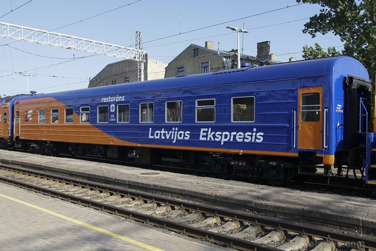 Pirmo reizi Latvijā notiek Dzelzceļa transporta līdzekļu parāde 175062