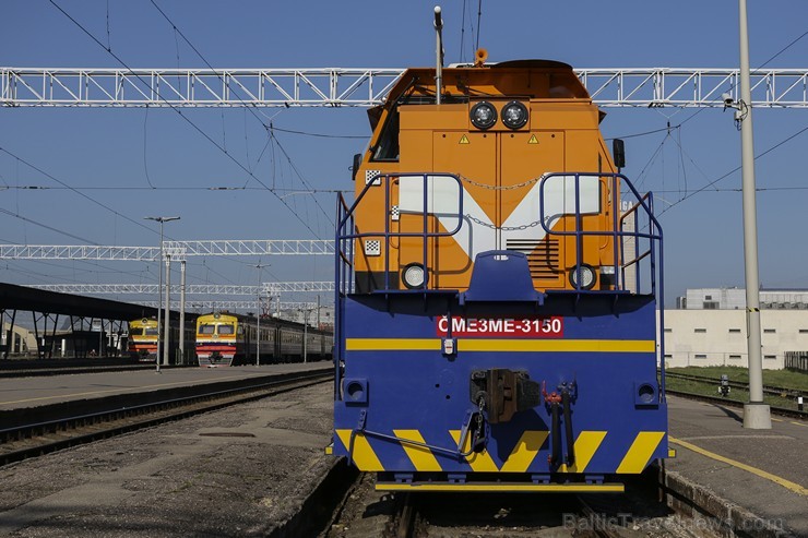 Pirmo reizi Latvijā notiek Dzelzceļa transporta līdzekļu parāde 175072