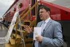 Pirmo reizi Latvijā notiek Dzelzceļa transporta līdzekļu parāde 44