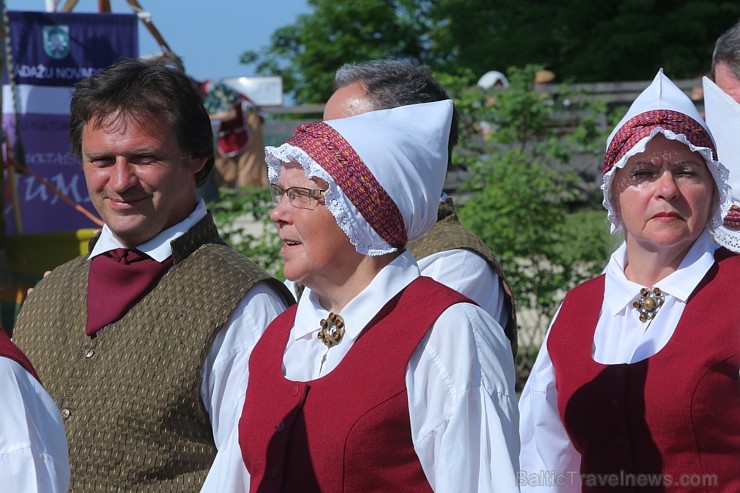 Siguldas pilsētas svētkos ikviens varēja piedalīties notikumos, kas jau izveidojušies par tradīciju, piemēram, svētku gājienā, kā arī guva pārsteigumu 175782