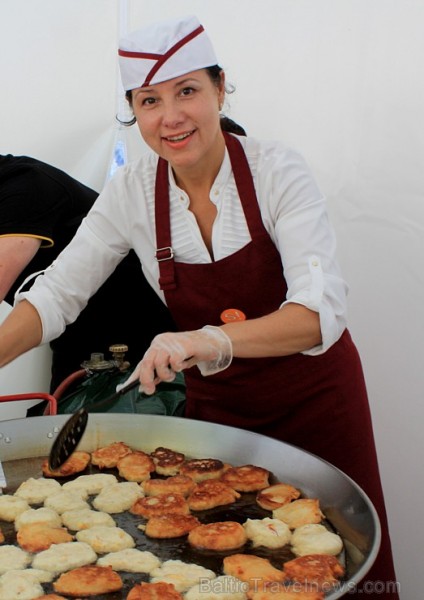 Siguldas pilsētas svētkos ikviens varēja piedalīties notikumos, kas jau izveidojušies par tradīciju, piemēram, svētku gājienā, kā arī guva pārsteigumu 175795