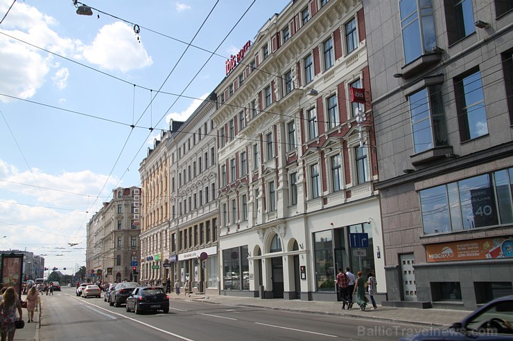 Rīgā atklāj jaunu un modernu viesnīcu ar 125 numuriem «Ibis Riga Centre Hotel» 175998