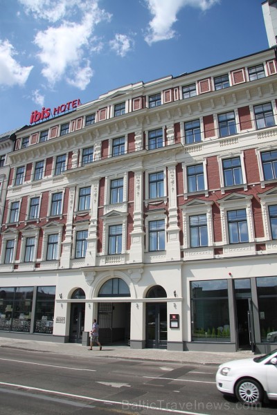 Rīgā atklāj jaunu un modernu viesnīcu ar 125 numuriem «Ibis Riga Centre Hotel» 175999