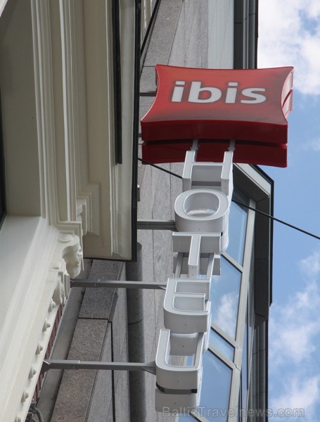 Rīgā atklāj jaunu un modernu viesnīcu ar 125 numuriem «Ibis Riga Centre Hotel» 176000
