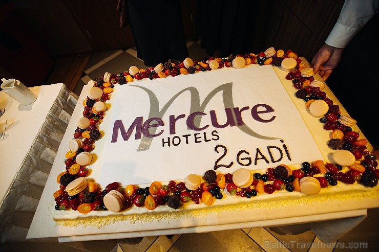 Rīgas viesnīca «Mercure Riga Centre» svin 2 gadu jubileju 176065