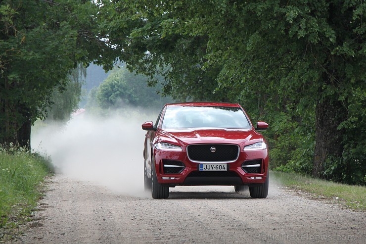 Travelnews.lv ceļo 7.06.2016 ar jauno «Jaguar» zīmola pirmo apvidus automobili  «F-Pace» 176305