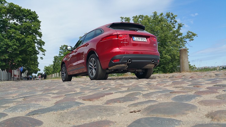 Travelnews.lv ceļo 7.06.2016 ar jauno «Jaguar» zīmola pirmo apvidus automobili  «F-Pace» 176336