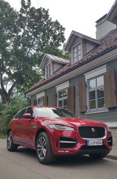 Travelnews.lv ceļo 7.06.2016 ar jauno «Jaguar» zīmola pirmo apvidus automobili  «F-Pace» 176338