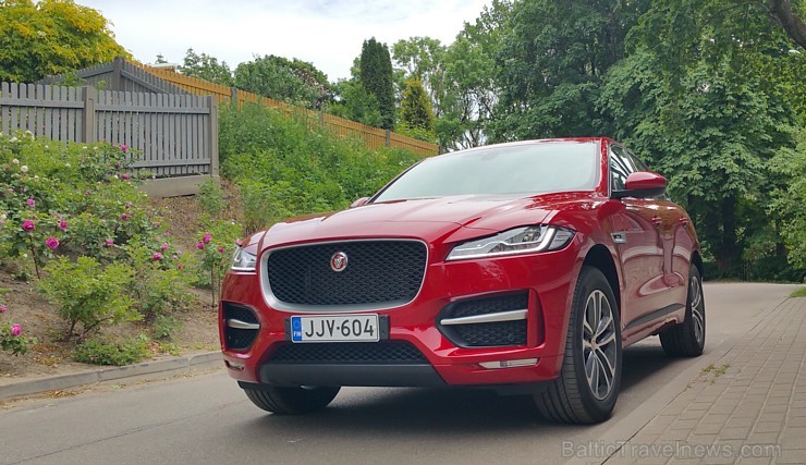 Travelnews.lv ceļo 7.06.2016 ar jauno «Jaguar» zīmola pirmo apvidus automobili  «F-Pace» 176340