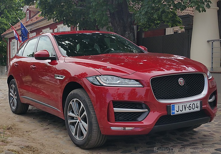 Travelnews.lv ceļo 7.06.2016 ar jauno «Jaguar» zīmola pirmo apvidus automobili  «F-Pace» 176342