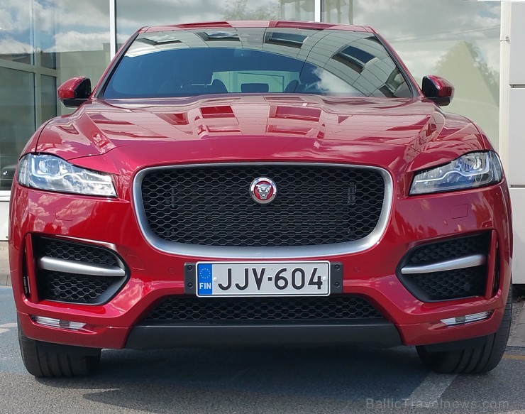 Travelnews.lv ceļo 7.06.2016 ar jauno «Jaguar» zīmola pirmo apvidus automobili  «F-Pace» 176353