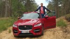 Travelnews.lv ceļo 7.06.2016 ar jauno «Jaguar» zīmola pirmo apvidus automobili  «F-Pace» 7