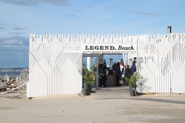 Jūrmalā ar krāšņu balli 9.06.2016 tiek atvērts pludmales restorāns «Legend. Beach» 176483