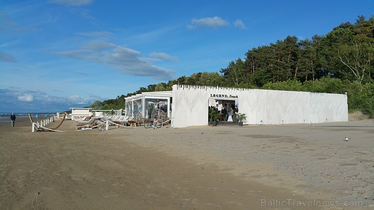 Jūrmalā ar krāšņu balli 9.06.2016 tiek atvērts pludmales restorāns «Legend. Beach» 176484