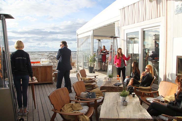 Jūrmalā ar krāšņu balli 9.06.2016 tiek atvērts pludmales restorāns «Legend. Beach» 176525