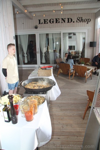 Jūrmalā ar krāšņu balli 9.06.2016 tiek atvērts pludmales restorāns «Legend. Beach» 176527