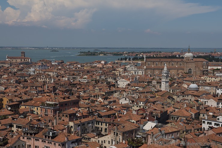 Travelnews.lv sadarbībā ar tūroperatoru  Novatours apskata Venēciju no San Marco laukuma augstākā torņa 176571