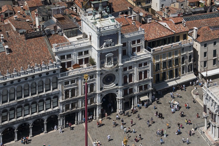 Travelnews.lv sadarbībā ar tūroperatoru  Novatours apskata Venēciju no San Marco laukuma augstākā torņa 176572