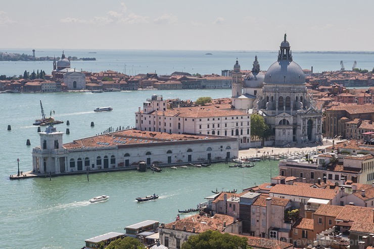 Travelnews.lv sadarbībā ar tūroperatoru  Novatours apskata Venēciju no San Marco laukuma augstākā torņa 176578