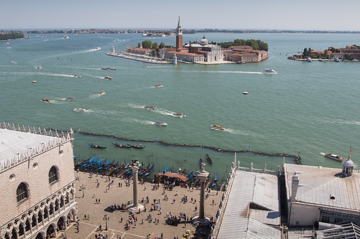 Travelnews.lv sadarbībā ar tūroperatoru  Novatours apskata Venēciju no San Marco laukuma augstākā torņa 176579