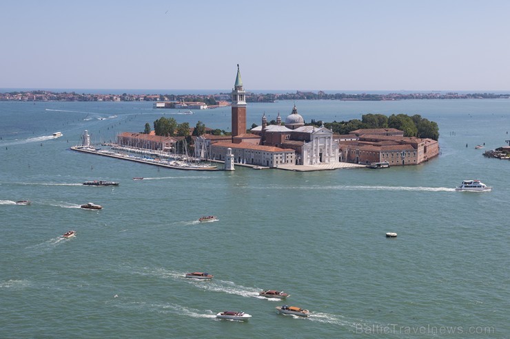 Travelnews.lv sadarbībā ar tūroperatoru  Novatours apskata Venēciju no San Marco laukuma augstākā torņa 176580