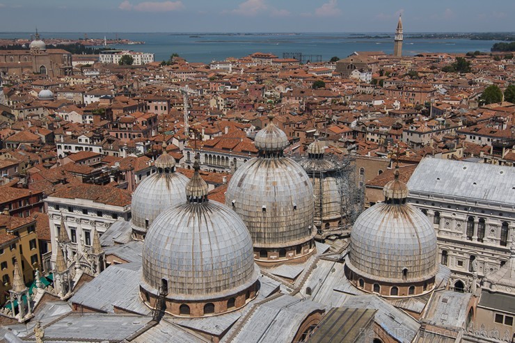 Travelnews.lv sadarbībā ar tūroperatoru  Novatours apskata Venēciju no San Marco laukuma augstākā torņa 176583