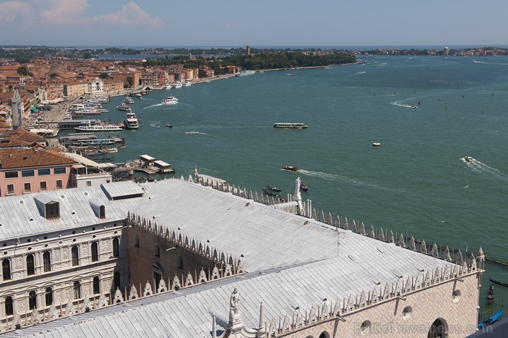 Travelnews.lv sadarbībā ar tūroperatoru  Novatours apskata Venēciju no San Marco laukuma augstākā torņa 176584