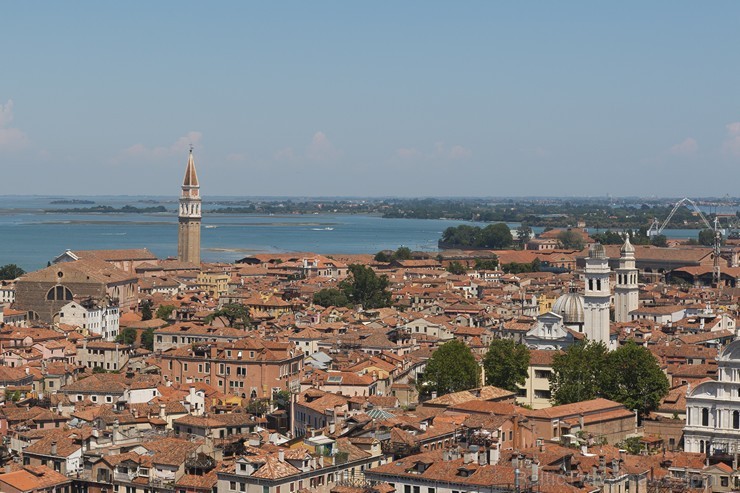 Travelnews.lv sadarbībā ar tūroperatoru  Novatours apskata Venēciju no San Marco laukuma augstākā torņa 176585