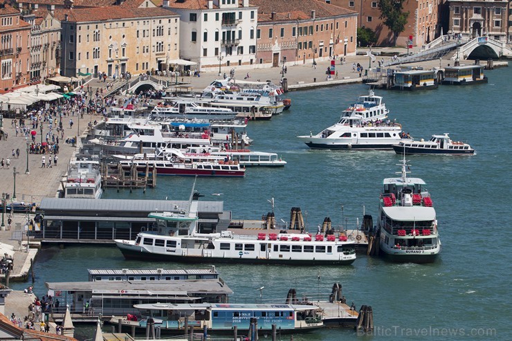 Travelnews.lv sadarbībā ar tūroperatoru  Novatours apskata Venēciju no San Marco laukuma augstākā torņa 176586