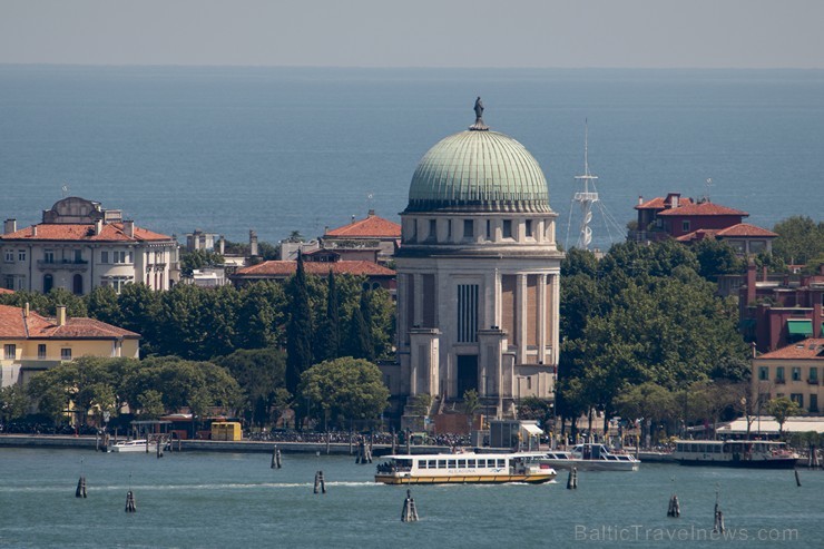 Travelnews.lv sadarbībā ar tūroperatoru  Novatours apskata Venēciju no San Marco laukuma augstākā torņa 176588