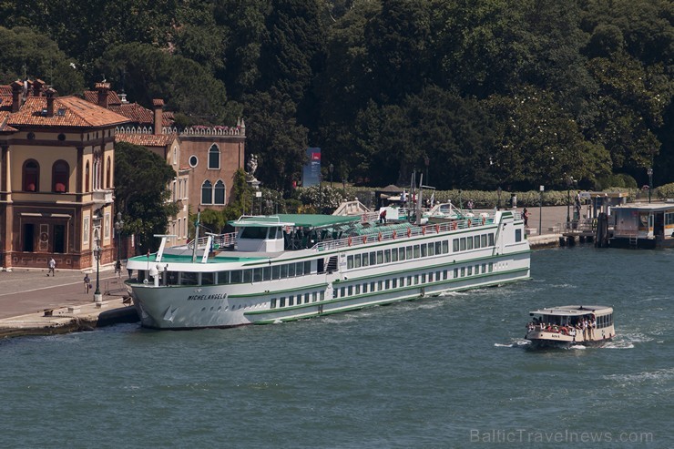 Travelnews.lv sadarbībā ar tūroperatoru  Novatours apskata Venēciju no San Marco laukuma augstākā torņa 176589