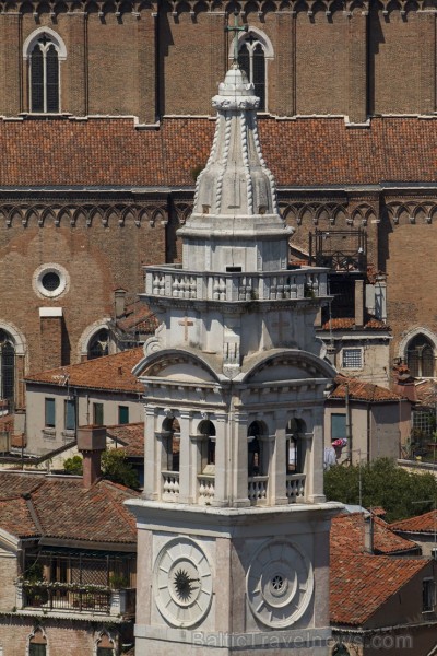 Travelnews.lv sadarbībā ar tūroperatoru  Novatours apskata Venēciju no San Marco laukuma augstākā torņa 176591