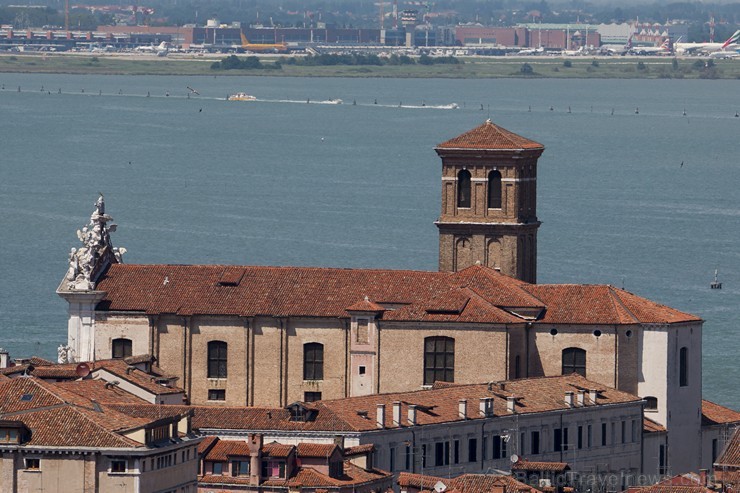 Travelnews.lv sadarbībā ar tūroperatoru  Novatours apskata Venēciju no San Marco laukuma augstākā torņa 176592