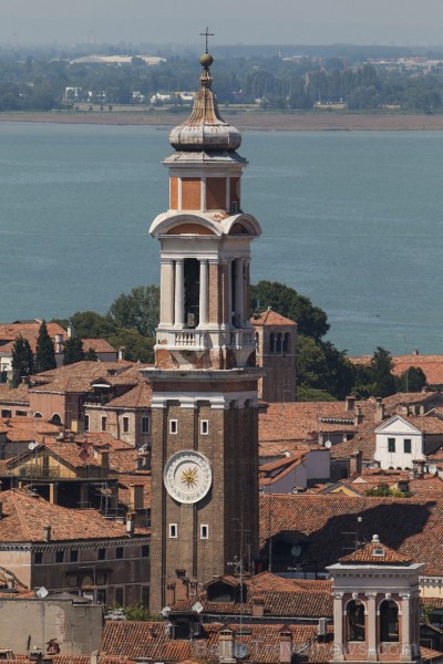 Travelnews.lv sadarbībā ar tūroperatoru  Novatours apskata Venēciju no San Marco laukuma augstākā torņa 176593