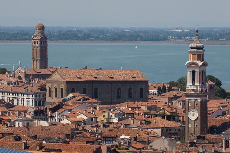 Travelnews.lv sadarbībā ar tūroperatoru  Novatours apskata Venēciju no San Marco laukuma augstākā torņa 176594