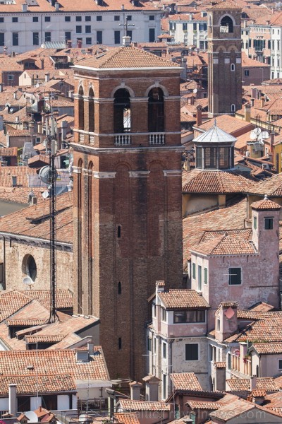 Travelnews.lv sadarbībā ar tūroperatoru  Novatours apskata Venēciju no San Marco laukuma augstākā torņa 176595