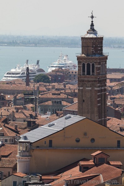 Travelnews.lv sadarbībā ar tūroperatoru  Novatours apskata Venēciju no San Marco laukuma augstākā torņa 176596