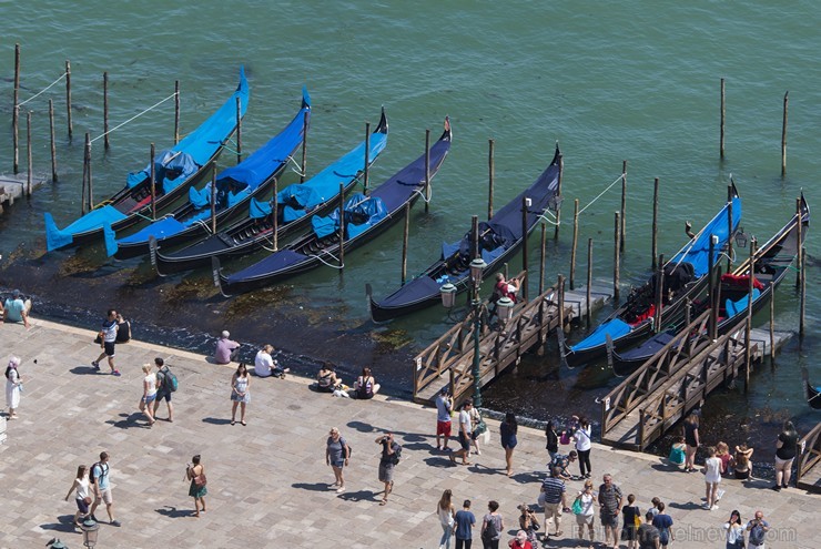 Travelnews.lv sadarbībā ar tūroperatoru  Novatours apskata Venēciju no San Marco laukuma augstākā torņa 176602