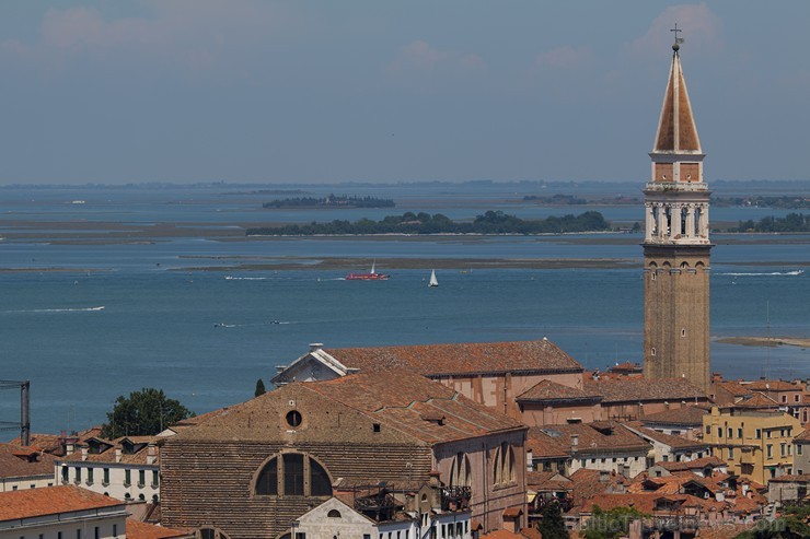 Travelnews.lv sadarbībā ar tūroperatoru  Novatours apskata Venēciju no San Marco laukuma augstākā torņa 176604