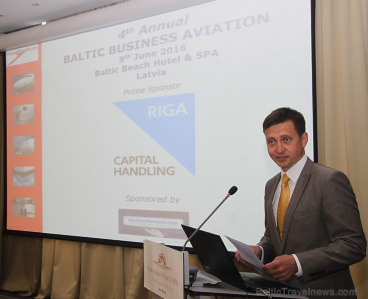 Biznesa aviācijas uzņēmums «Capital Handling» 9.06.2016 atbalsta aviācijas konferenci 176613