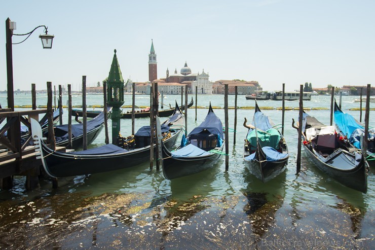 Travelnews.lv redakcija sadarbībā ar tūroperatoru Novatours dodas ekskursijā uz Venēciju, kuras laikā izbrauc ar tradicionālo gondolu 176665