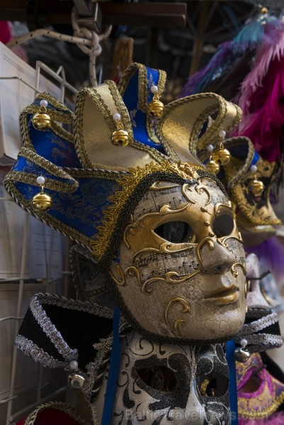 Travelnews.lv redakcija sadarbībā ar tūroperatoru Novatours dodas ekskursijā uz Venēciju, kuras laikā apskata tradicionālās maskas 176843