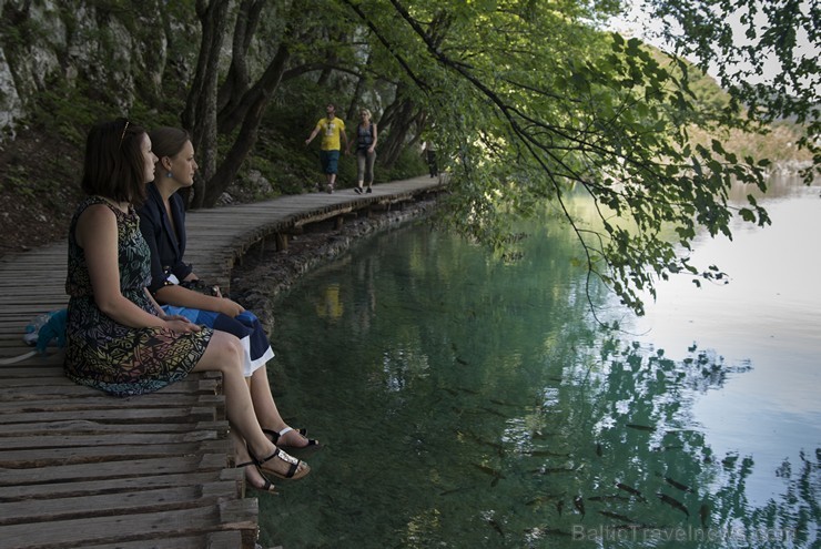 Travelnews.lv sadarbībā ar tūroperatoru Novatours apskata Plitvices ezerus, kas ir pirmais un lielākais Horvātijas nacionālais parks 176888