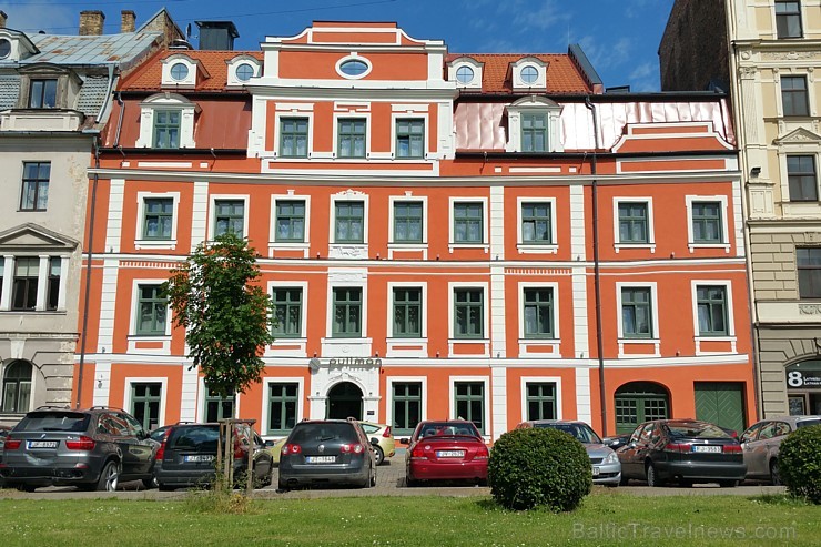 Vecrīgas jaunā 5 zvaigžņu viesnīca «Pullman Riga Old Town» ver savas durvis viesiem 176926