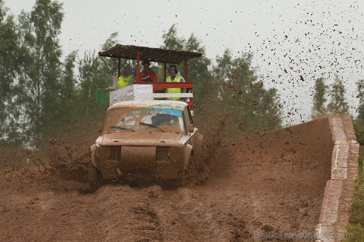 Brenguļu autotrasē atgriežas Latvijas čempionāts autokrosā 177053