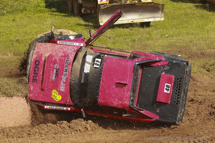 Brenguļu autotrasē atgriežas Latvijas čempionāts autokrosā 177103