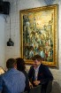 Izstādes koncepcija - ļaujies sajūtām un sapņiem - vērojama ikvienā no mākslinieces Agijas Auderes radītajām gleznām, kas apskatāmas «Vīna Studijā» 7