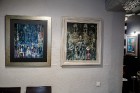 Izstādes koncepcija - ļaujies sajūtām un sapņiem - vērojama ikvienā no mākslinieces Agijas Auderes radītajām gleznām, kas apskatāmas «Vīna Studijā» 18
